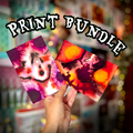 Bright Horror Print Bundle