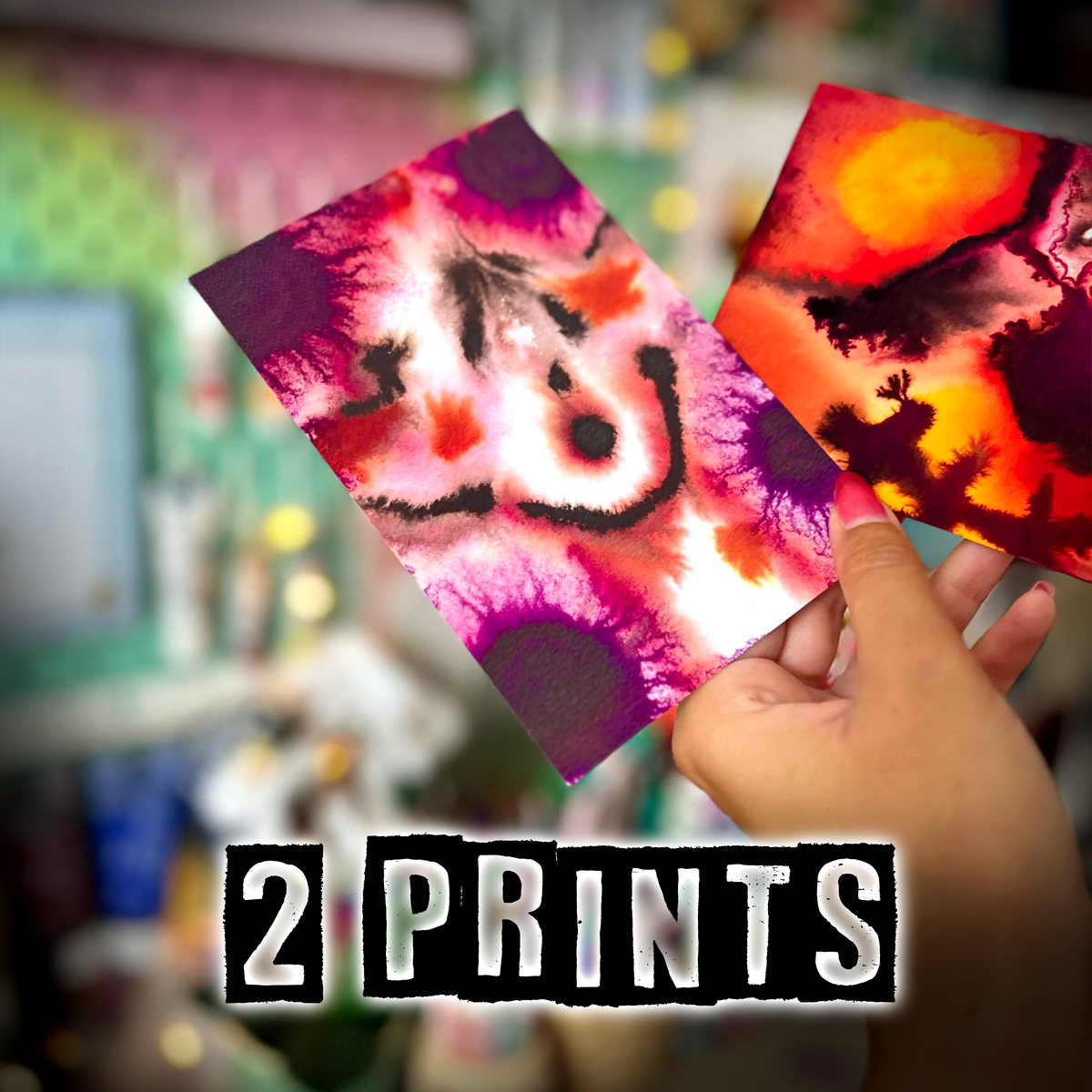 Bright Horror Print Bundle