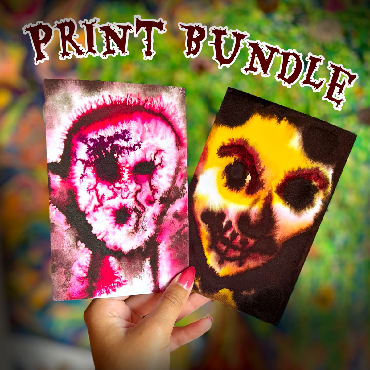 Dark Horror Print Bundle