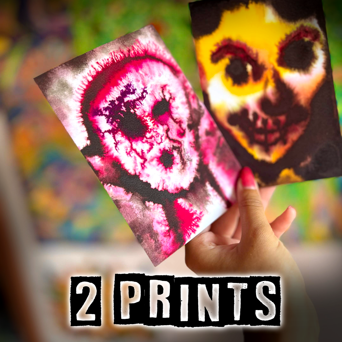 Dark Horror Print Bundle