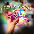 Horror Sticker Bundle - Pack of 4