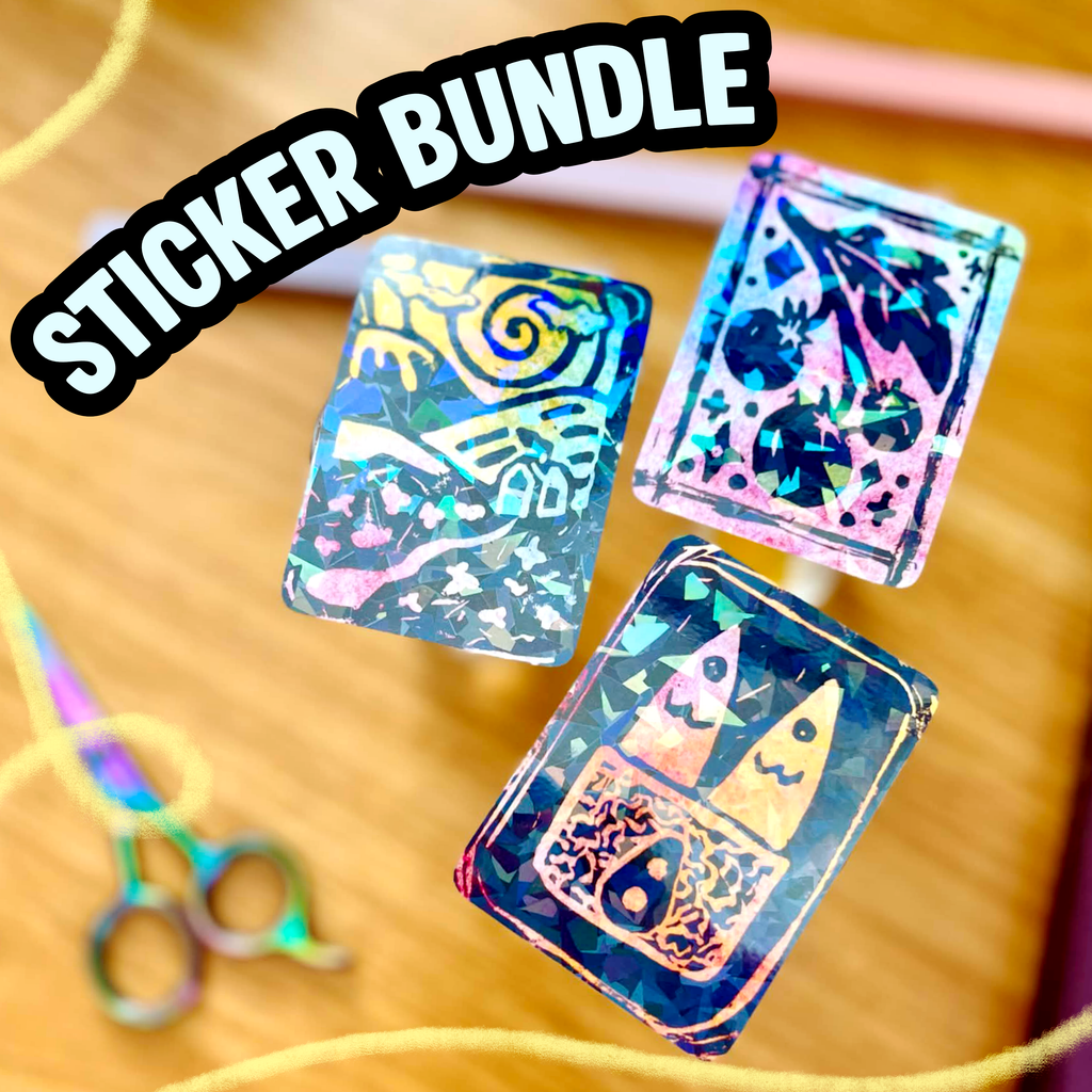 Lino Sticker Bundle - Pack of 3
