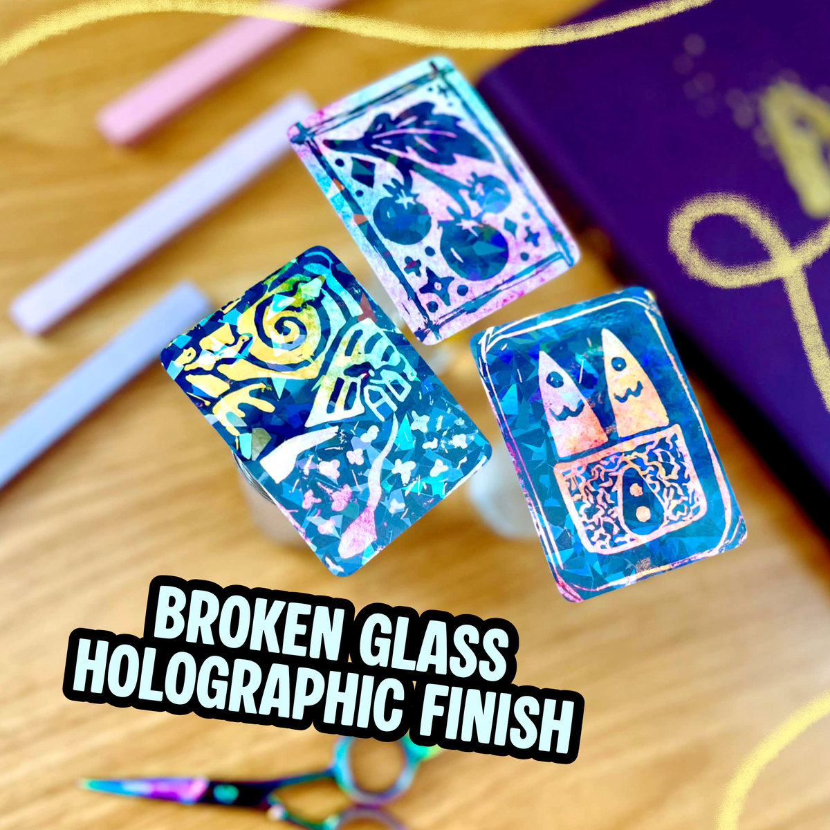 Lino Sticker Bundle - Pack of 3