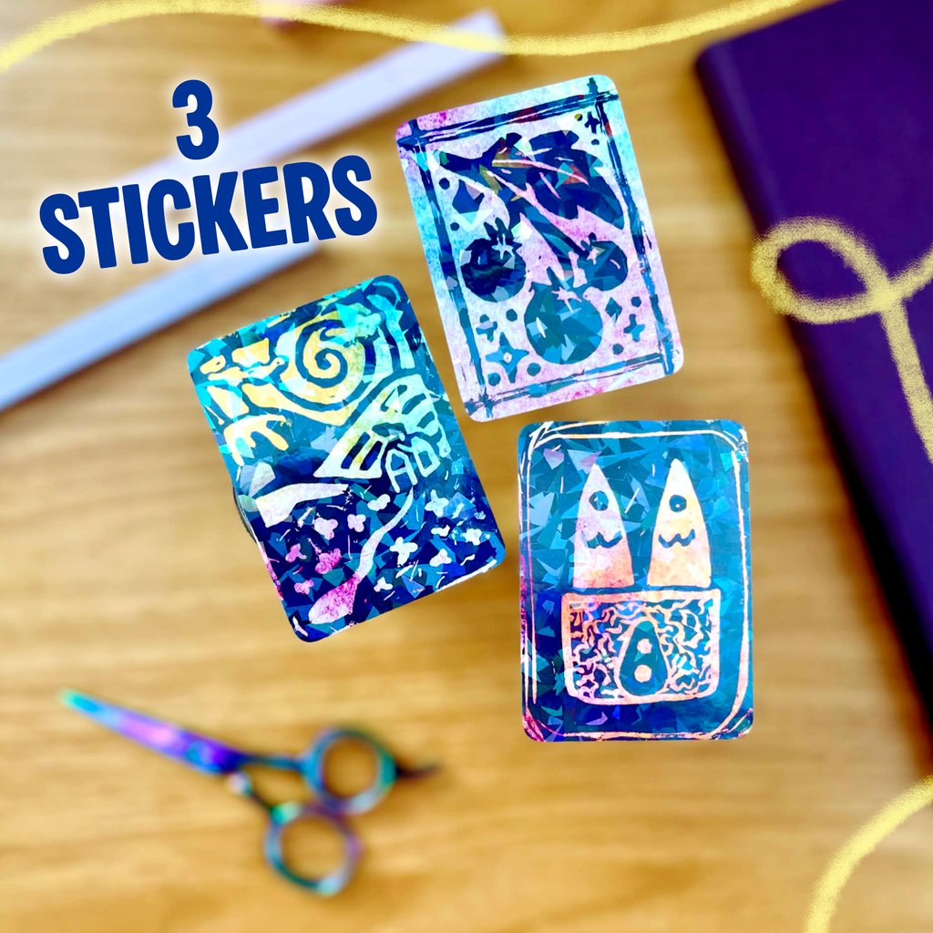 Lino Sticker Bundle - Pack of 3
