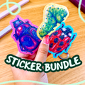 BUGS Sticker Bundle - Pack of 3