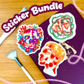 INK Large Sticker Bundle - Pack of 3