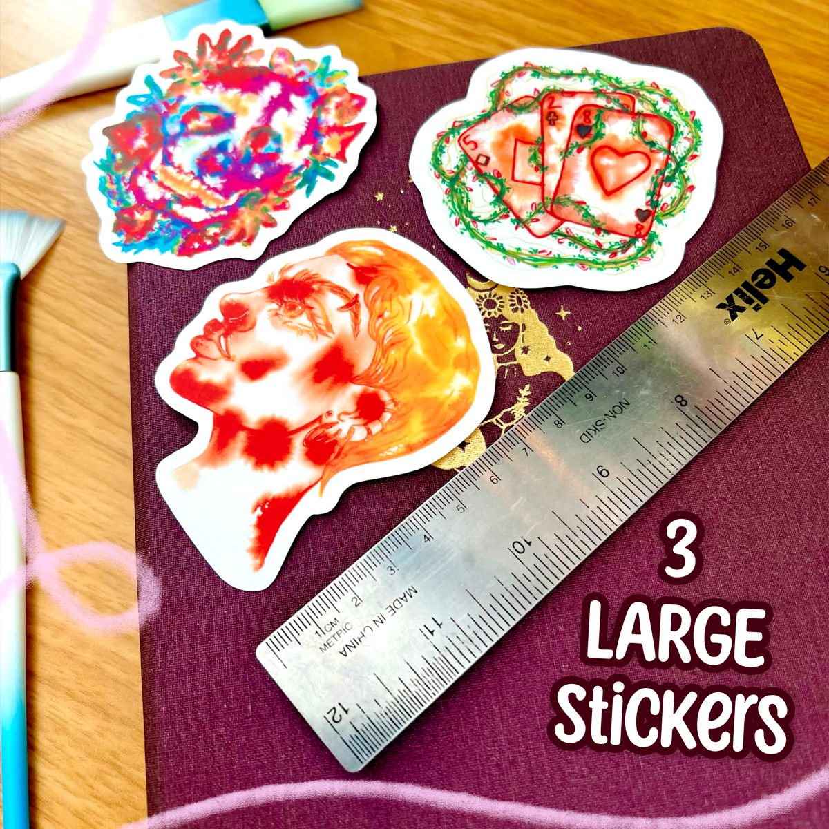 INK Large Sticker Bundle - Pack of 3