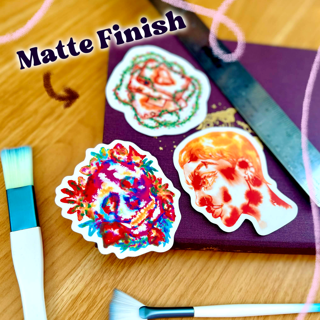 INK Large Sticker Bundle - Pack of 3