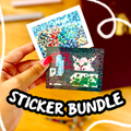 Pixel Sticker Bundle - Pack of 2