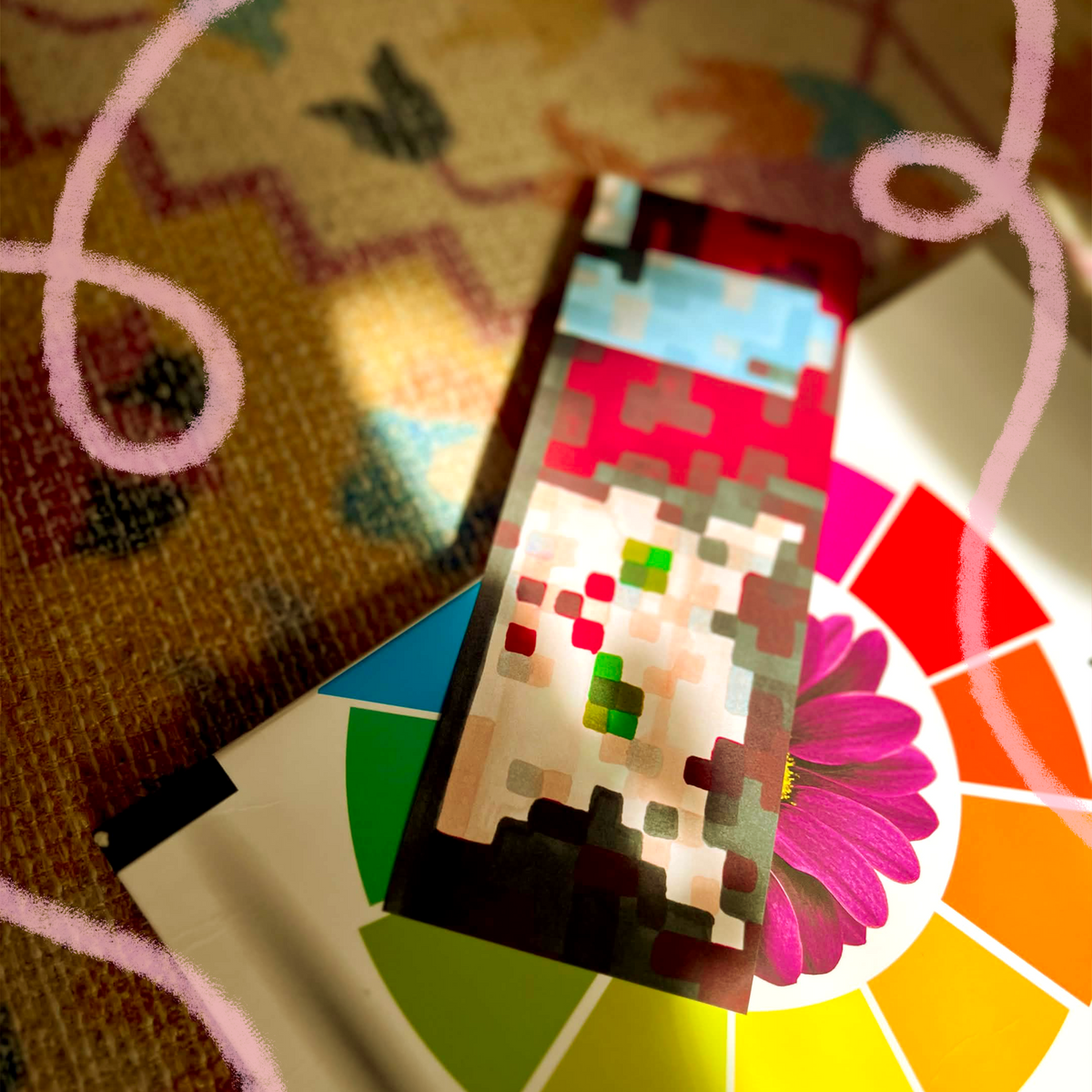 Pixel Bookmark