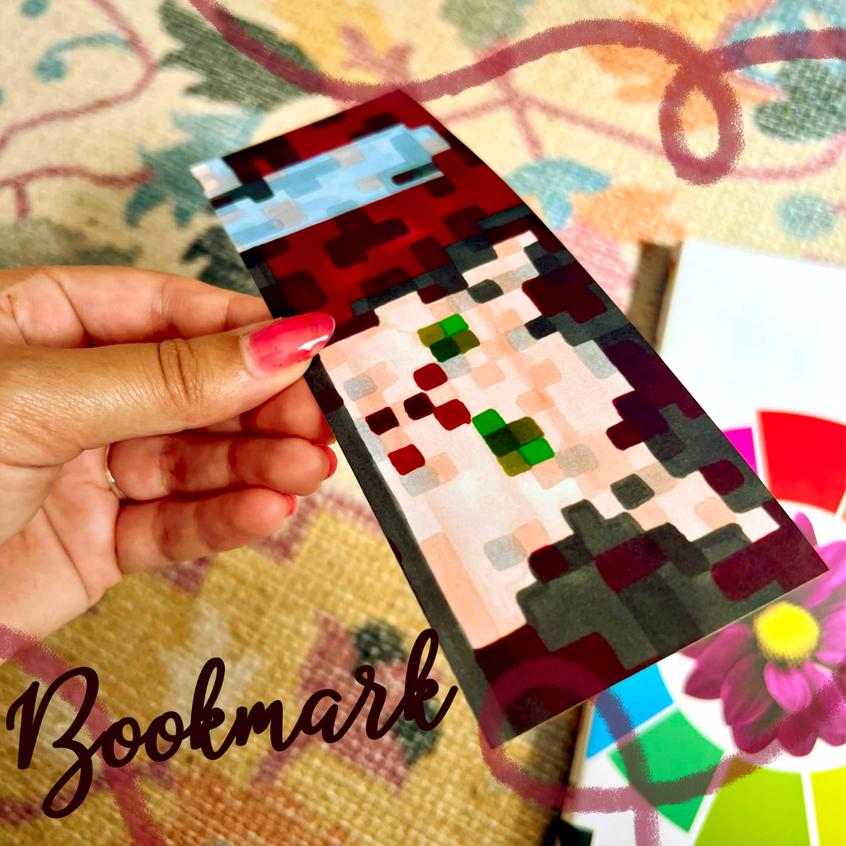 Pixel Bookmark