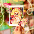 Dolly Collage - Prints & Stickers