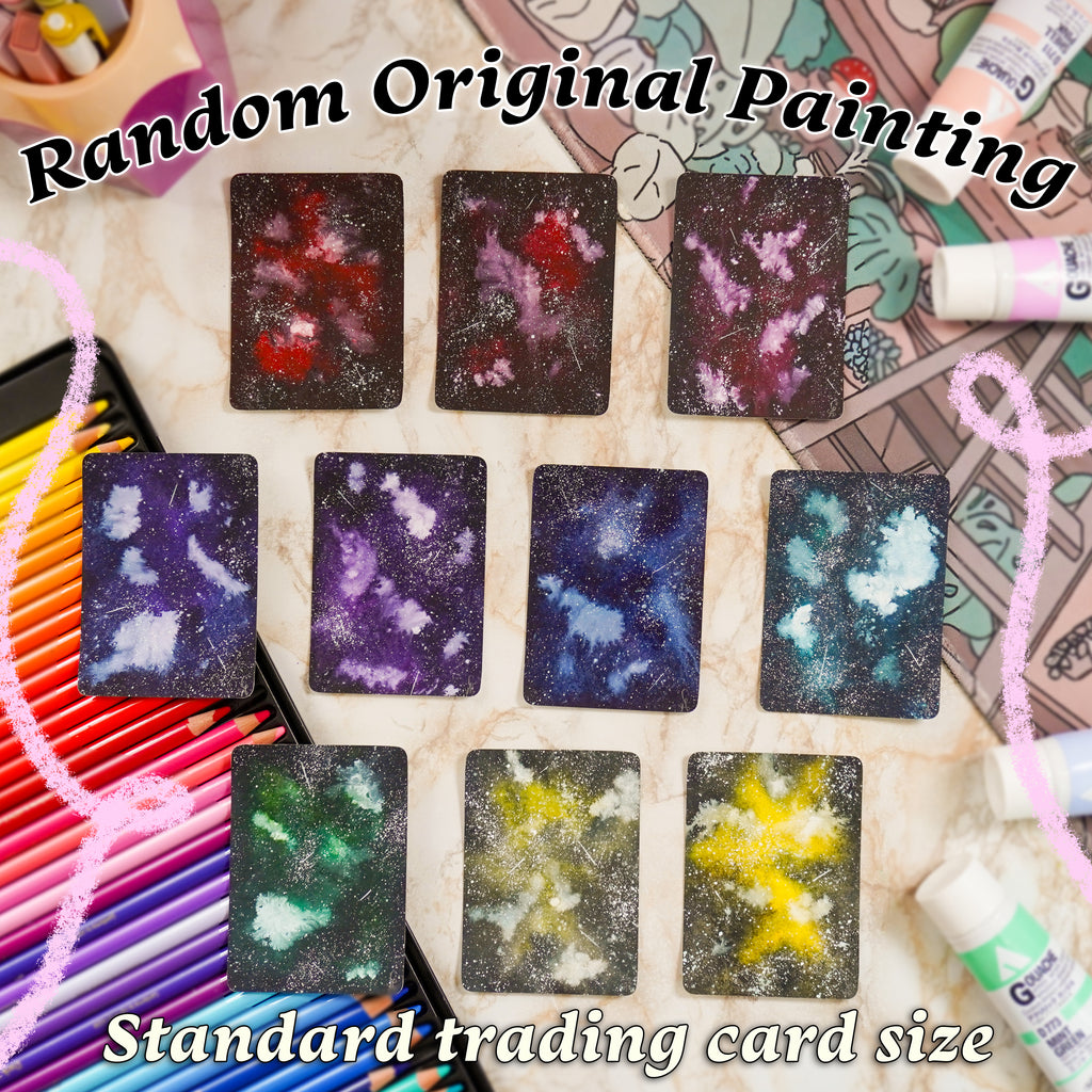 GALAXY Mystery Art Trading Card (ACEO)
