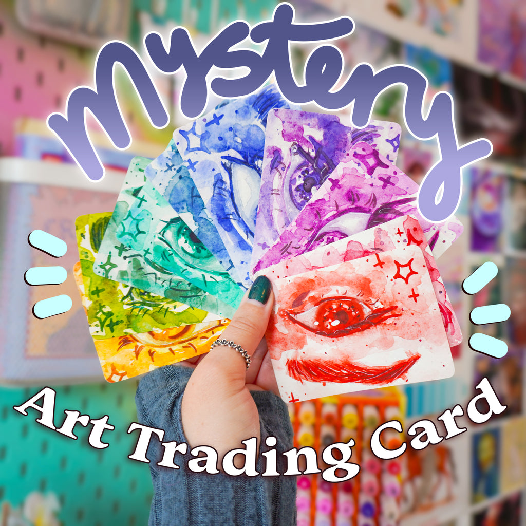 EYE Mystery Art Trading Card (ACEO)