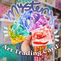 EYE Mystery Art Trading Card (ACEO)