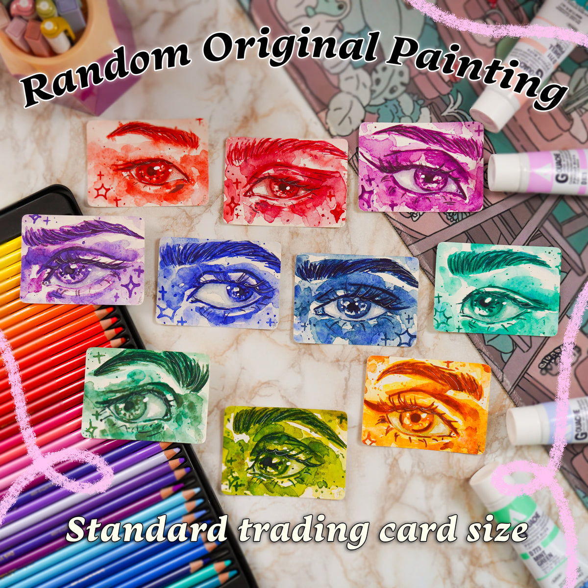 EYE Mystery Art Trading Card (ACEO)