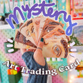 LINE ART Mystery Art Trading Card (ACEO)