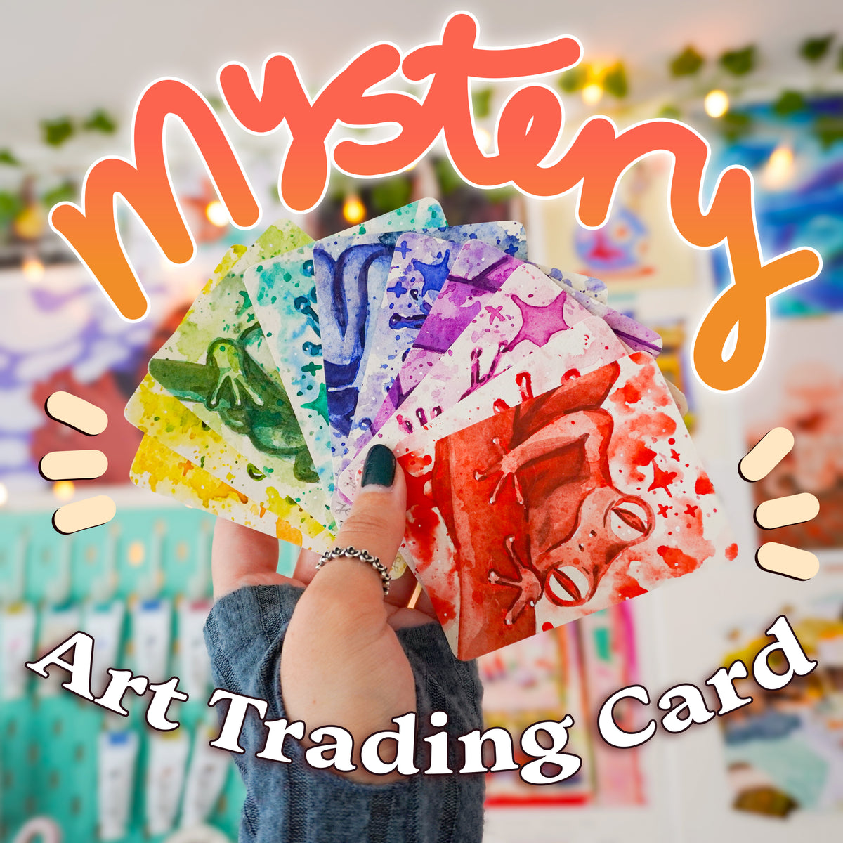 FROG Mystery Art Trading Card (ACEO)