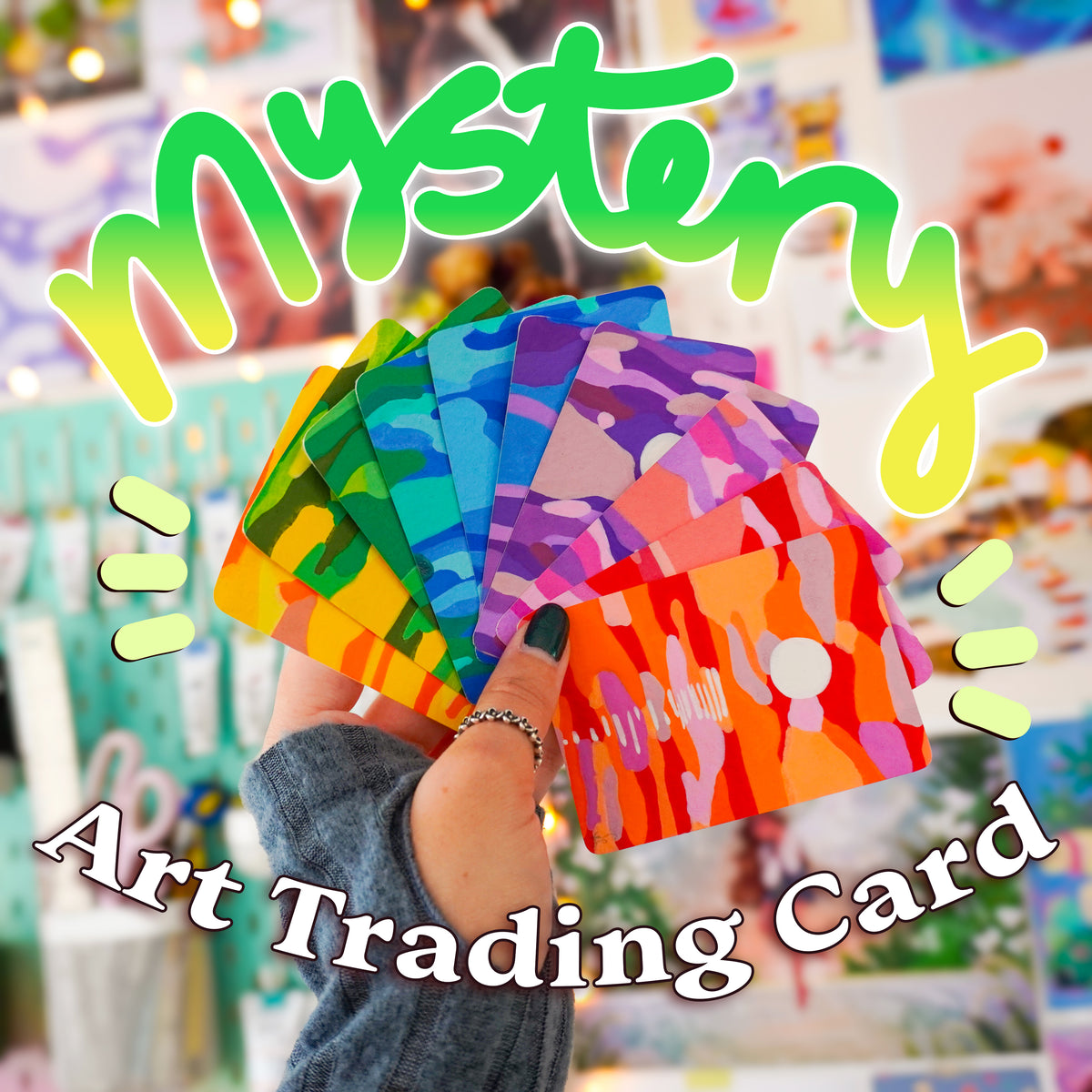 SUNRISE Mystery Art Trading Card (ACEO)