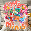 Mystery Minis 'Peachtober' - Pack of 2 Stickers