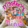 Mystery Mini 'Scenes Series' - Pack of 2 Stickers