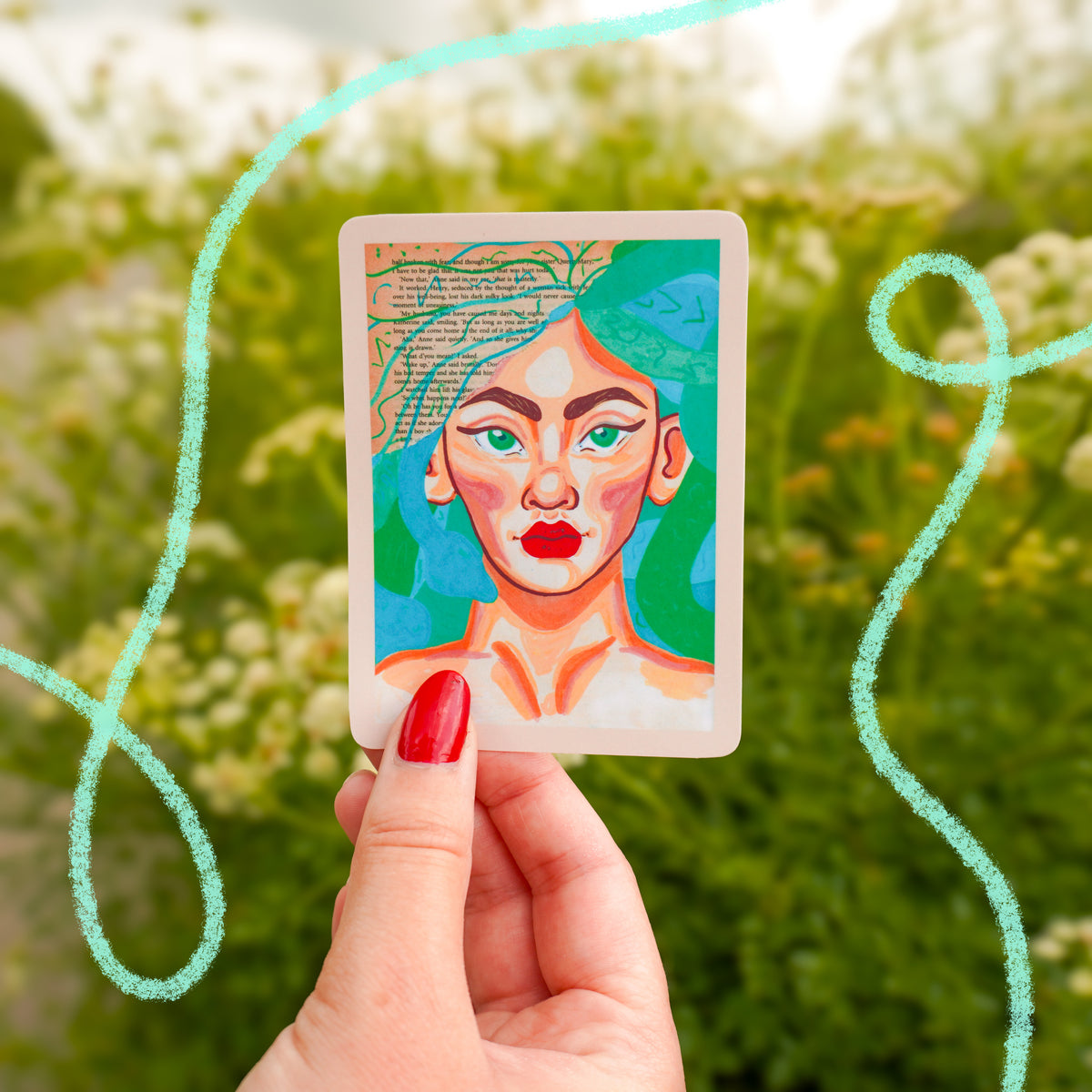 Medusa - Prints & Stickers