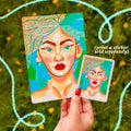 Medusa - Prints & Stickers