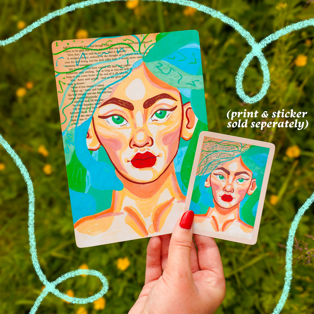 Medusa - Prints & Stickers