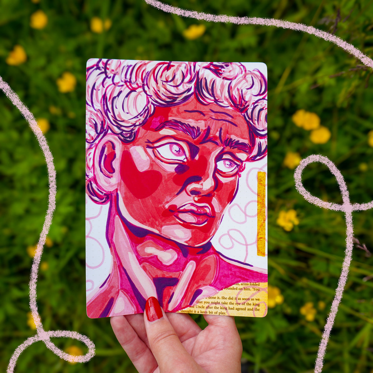 Michelangelo - Prints & Stickers