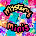 Mystery Mini 'Stamps' - Pack of 2 Stickers