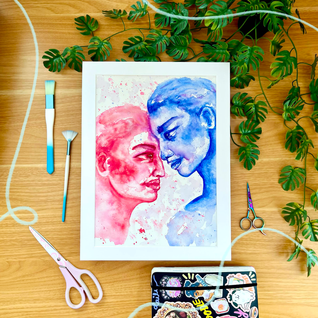 Bi Pride Original Painting