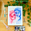 Bi Pride Original Painting