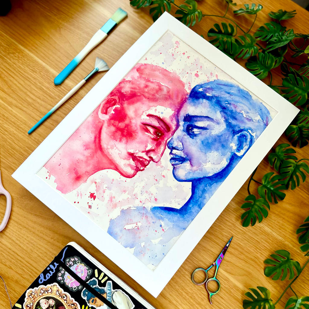 Bi Pride Original Painting