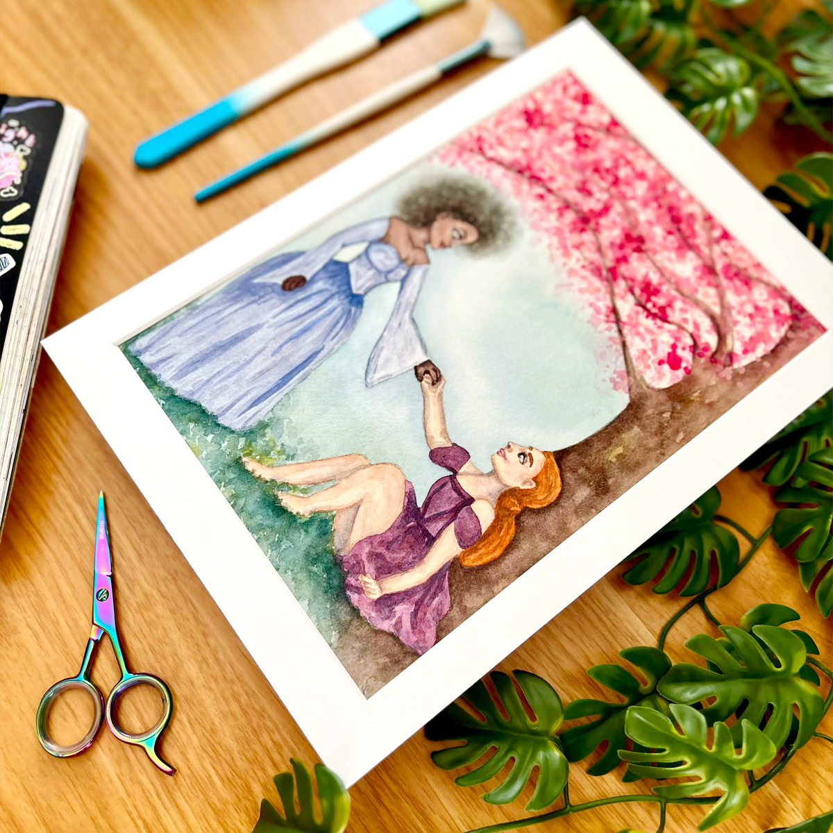 Valentine Wish Original Painting