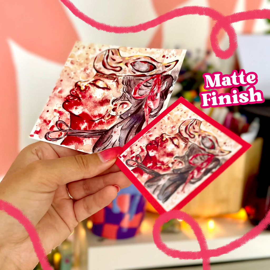 Inner Peace - Mini Print & Stickers