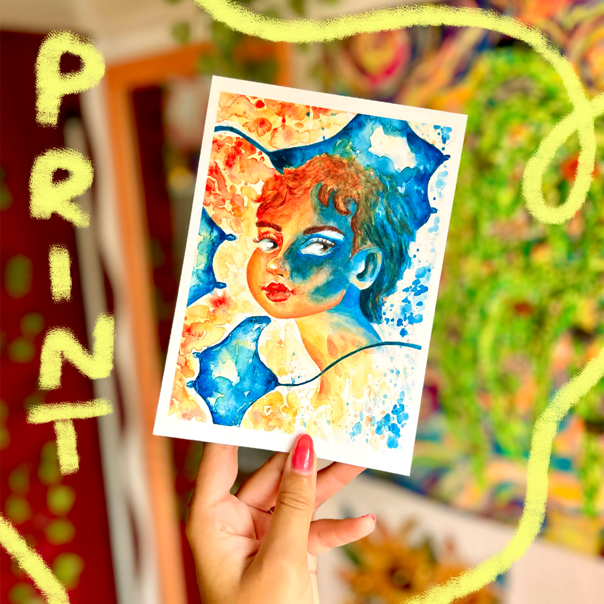 Rays - Prints & Stickers