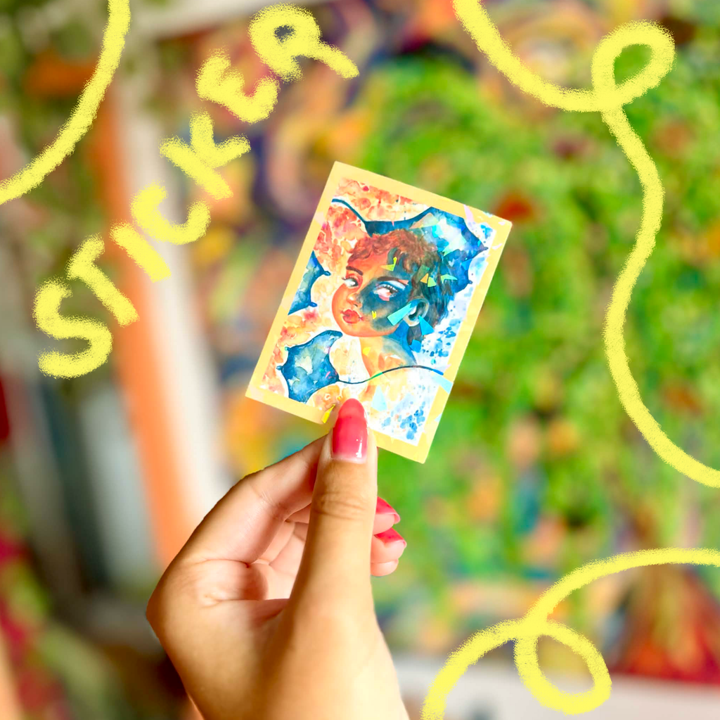 Rays - Prints & Stickers
