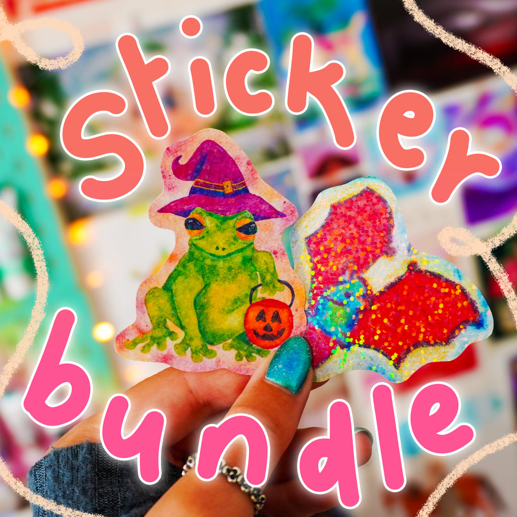 Spooky Sticker Bundle - Pack of 2