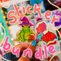 Spooky Sticker Bundle - Pack of 2