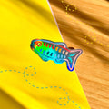 Rainbow Sardines Sticker