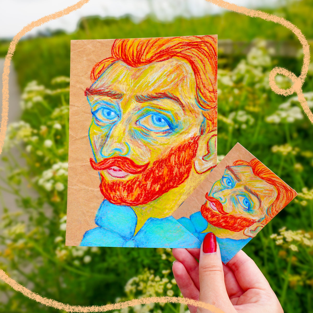 Van Gogh Print & Sticker