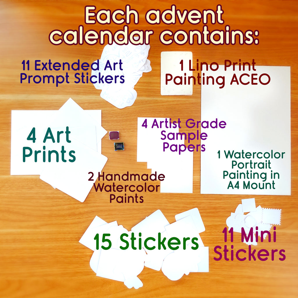 Art Advent Calendar 2026
