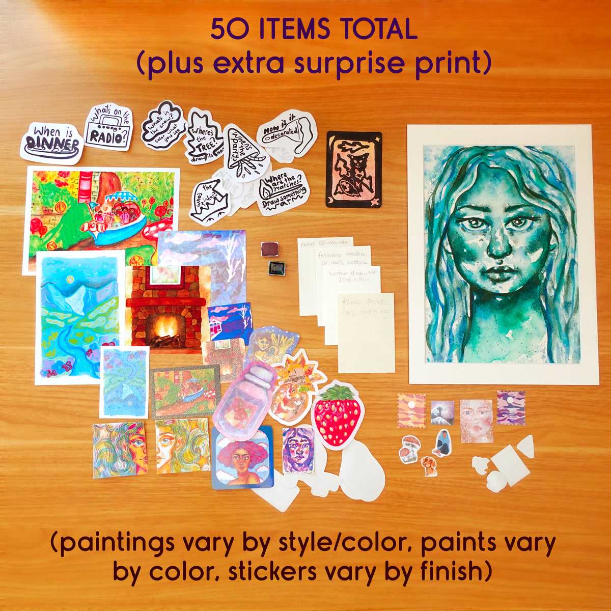 Art Advent Calendar 2026