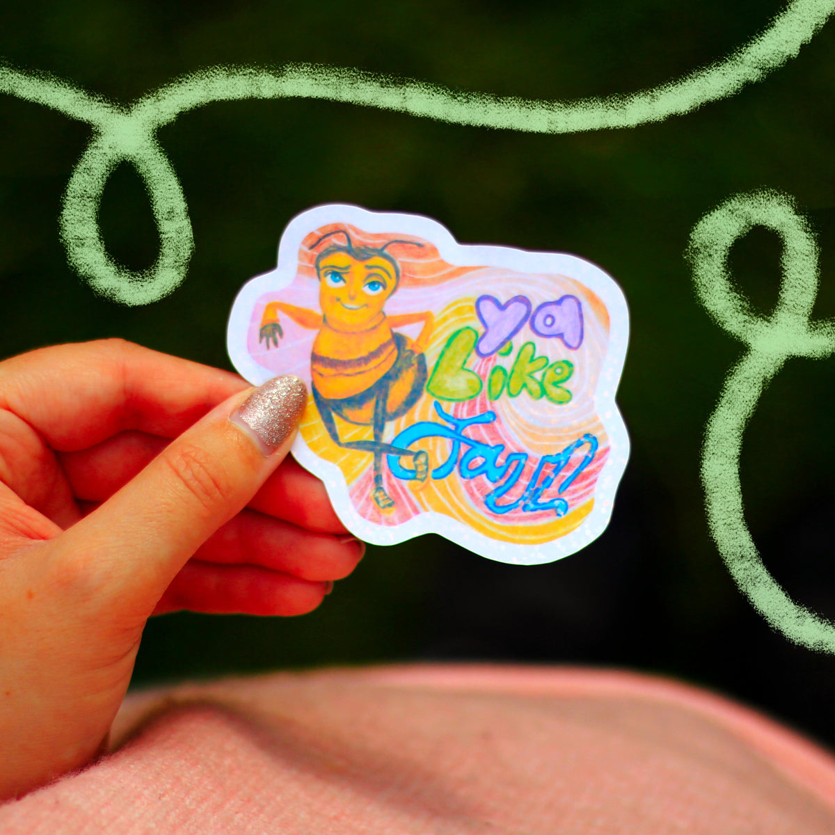 Barry the Bee Sticker