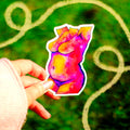 Body Watercolor Sticker