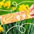 Dotty Hair Bookmark