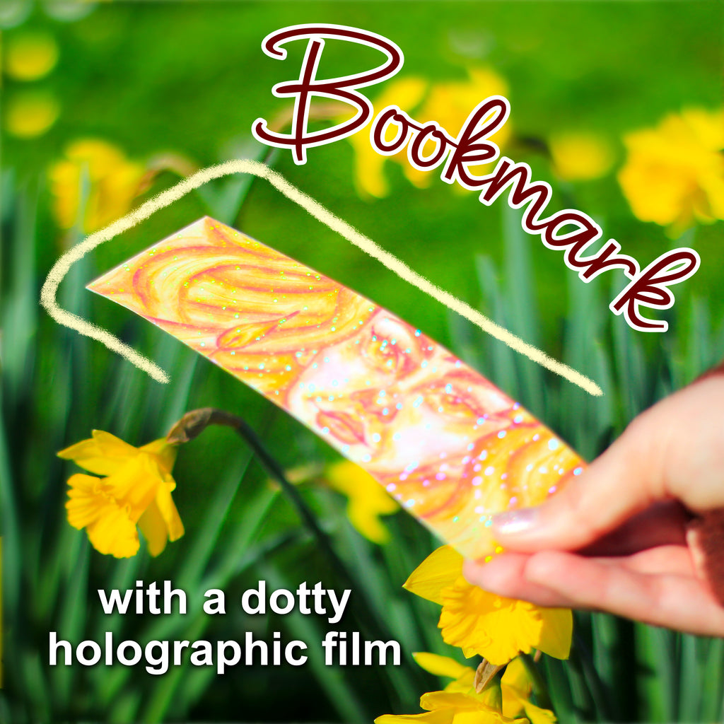 Dotty Hair Bookmark