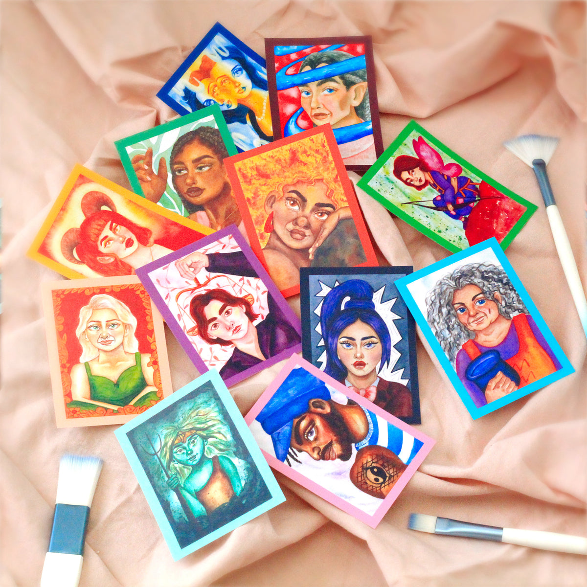 Star Sign Character Stickers