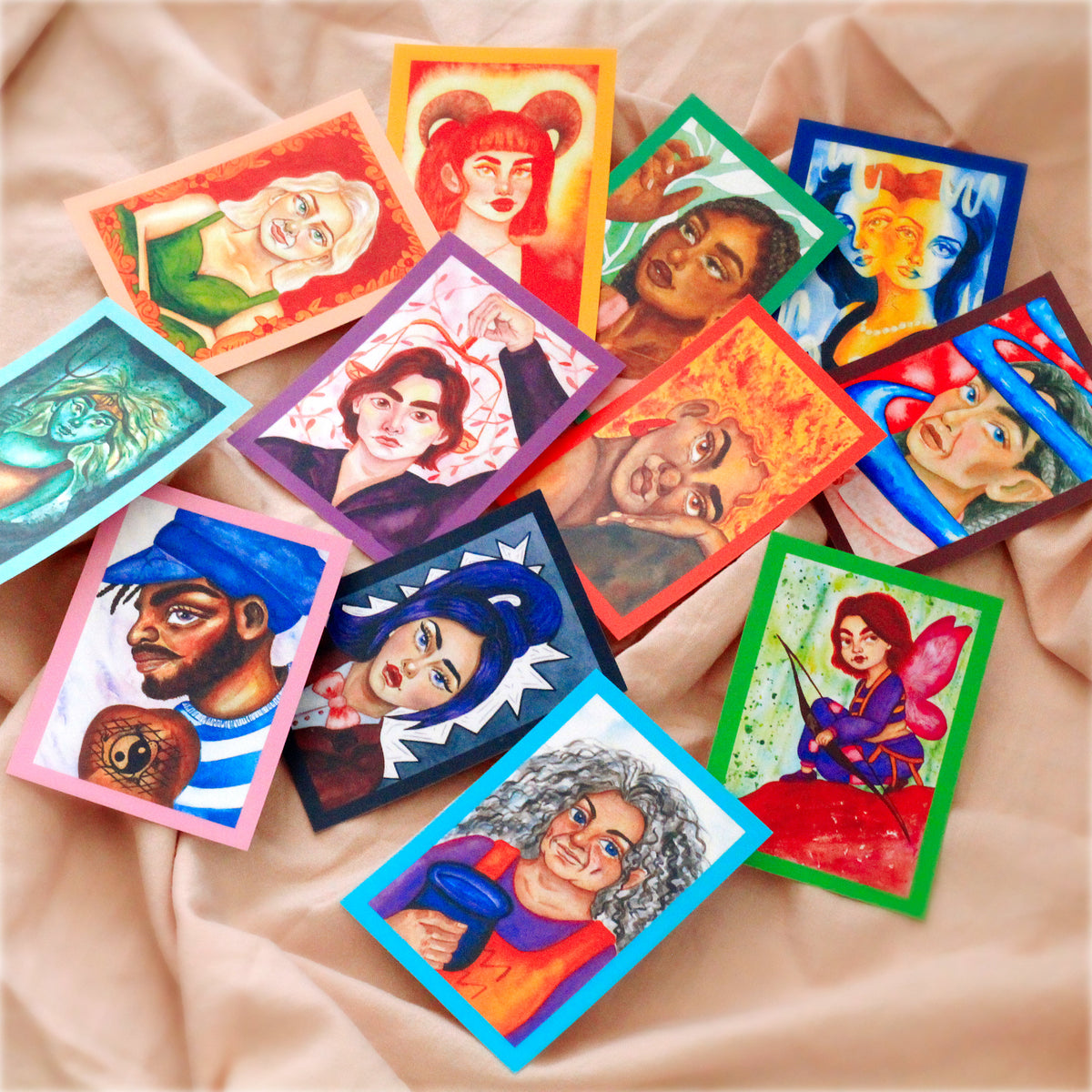 Star Sign Character Stickers