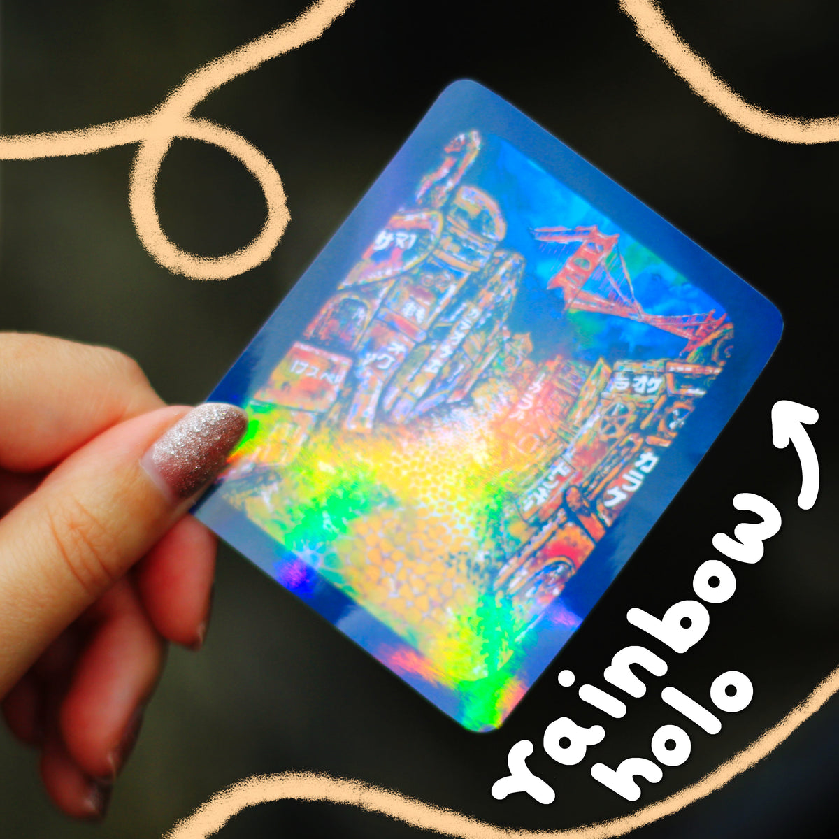 City Nights - Print & Sticker